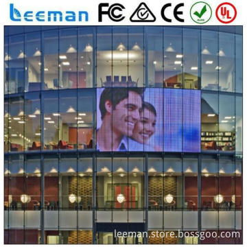 glass led video wall p6.25 high brightness smd rental led pixel outdoor